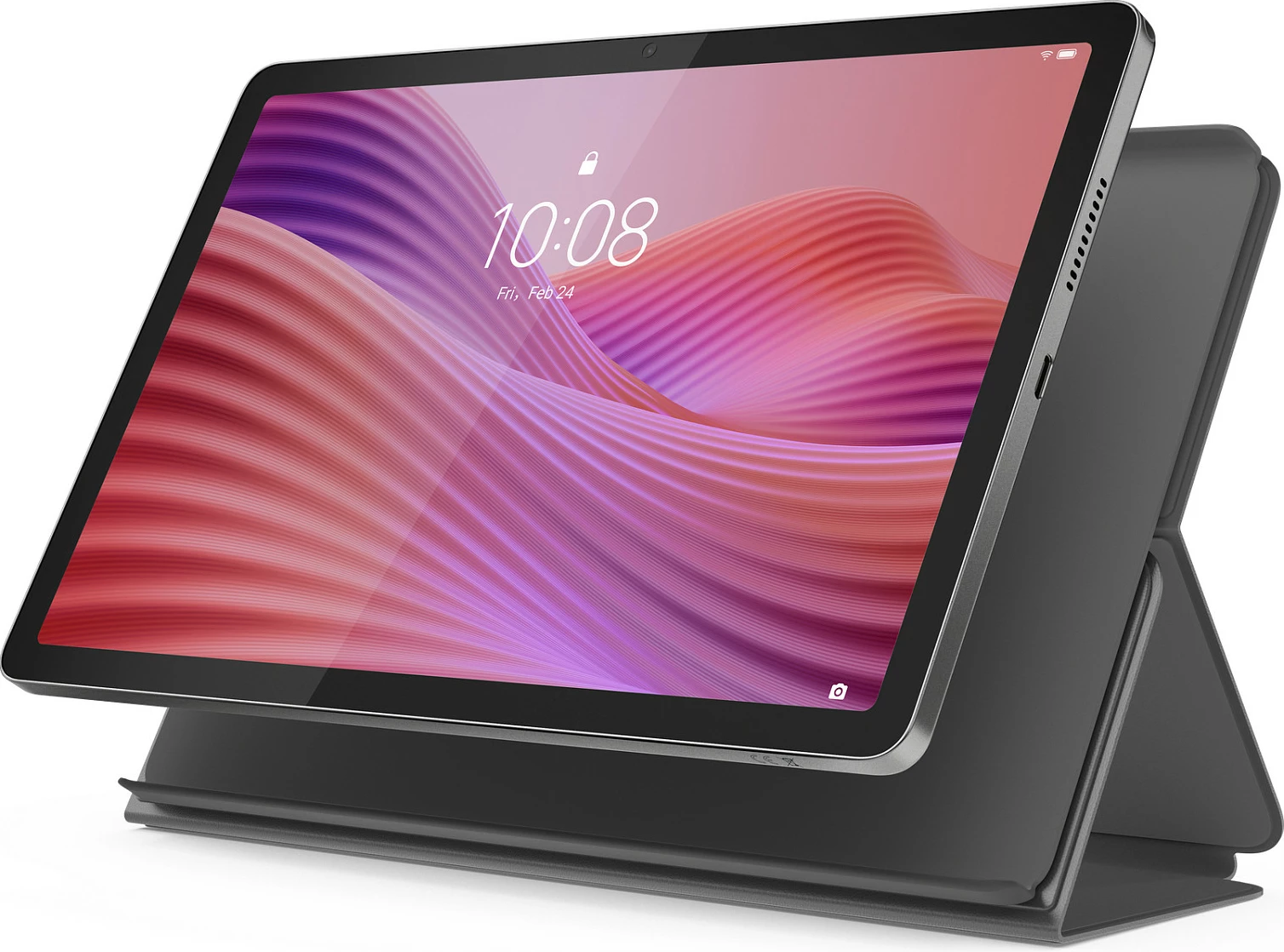 Mbështjellës Lenovo Folio Case për Lenovo Tab, gri