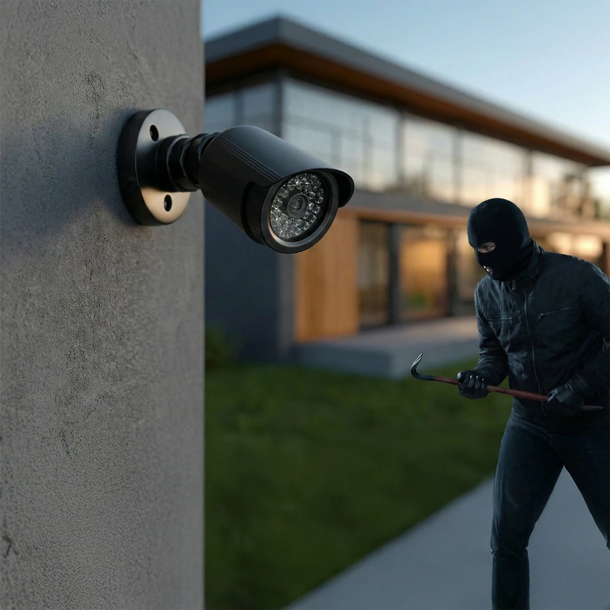 Kamerë atrape tubulare CEE IR1800 B, LED IR me dritë që pulson, IP44, 2xAA, ABS, e zezë