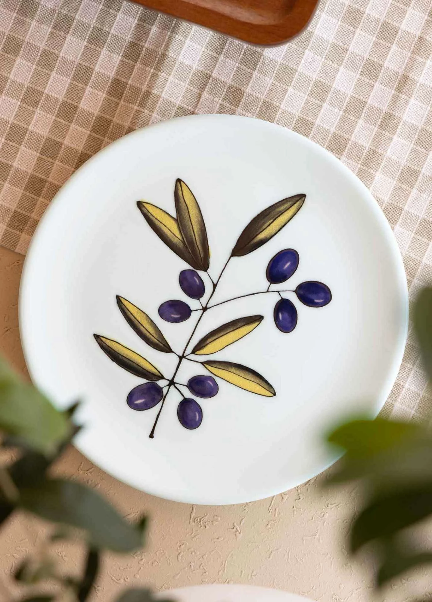 Set pjatash shërbimi (6 copë), Hermia Concept, OVS0003