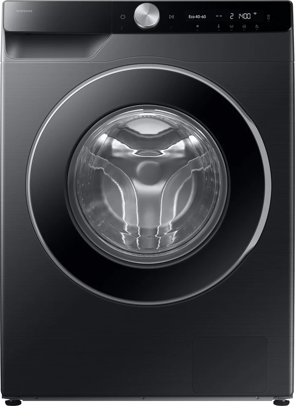 Makinë larëse Samsung WW10FG6U94LBU4 10 kg, AI Control/AI Wash, Wi‑Fi SmartThings, klasa A, e zezë