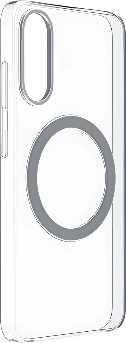 Mbështjellës Yuchuan magnet për Samsung Galaxy S25 Edge, transparent