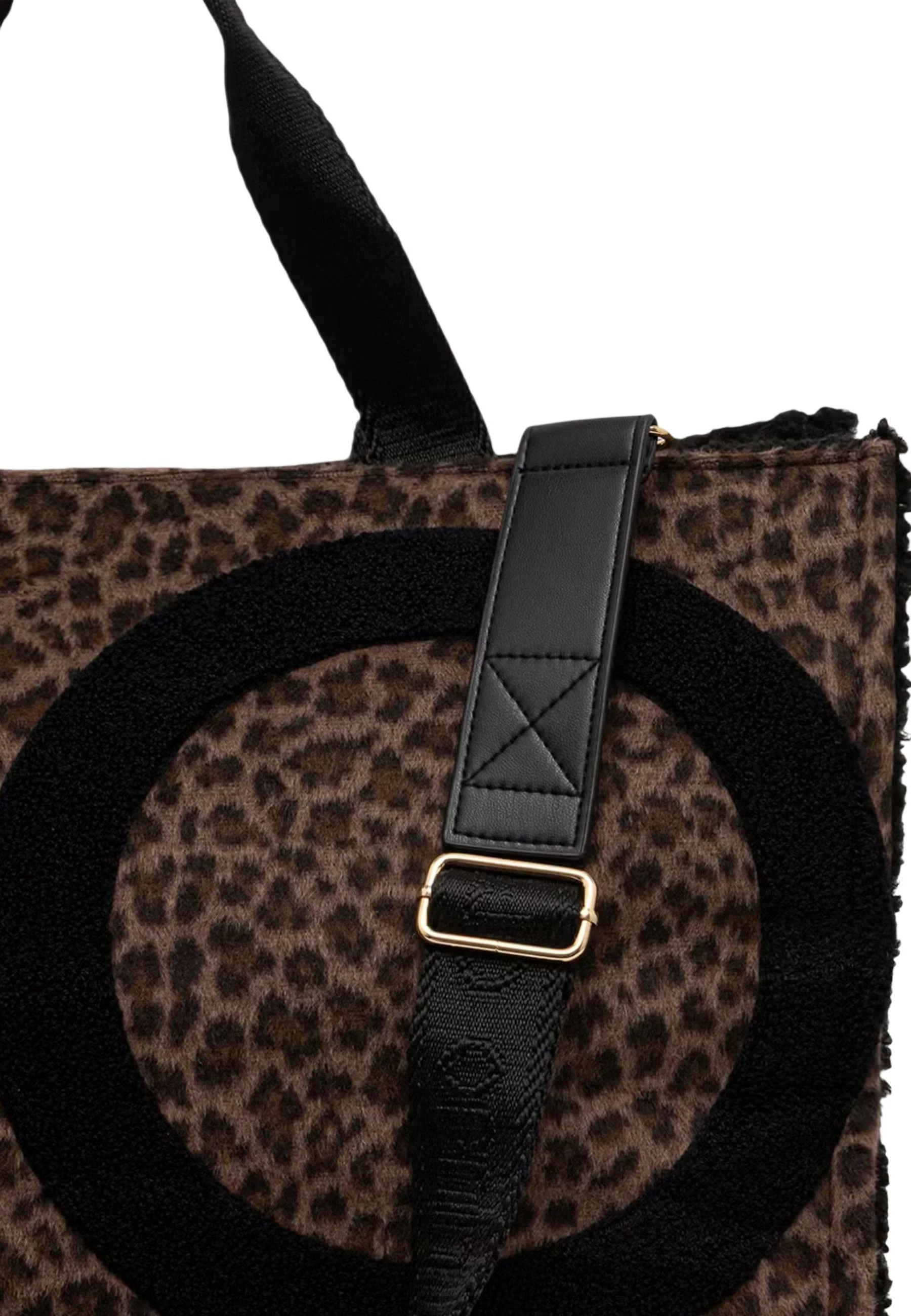 Çantë shopper për femra Liu Jo BAG 2F6037 T6089, me print animal