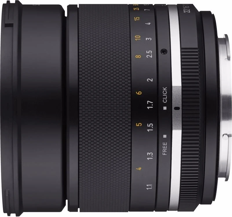 Objektiv Samyang MF 85MM F / 1.4 MK2 Canon