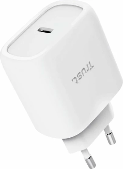 Karikues USB-C Trust Maxo GaN 45W, i bardhë