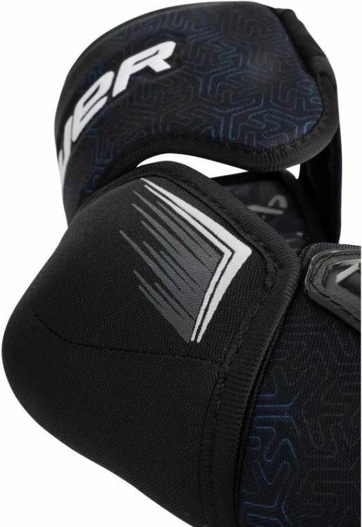 mbrojtëse bërrylash për hokej Bauer, unisex, të zeza [Madhësia: M]