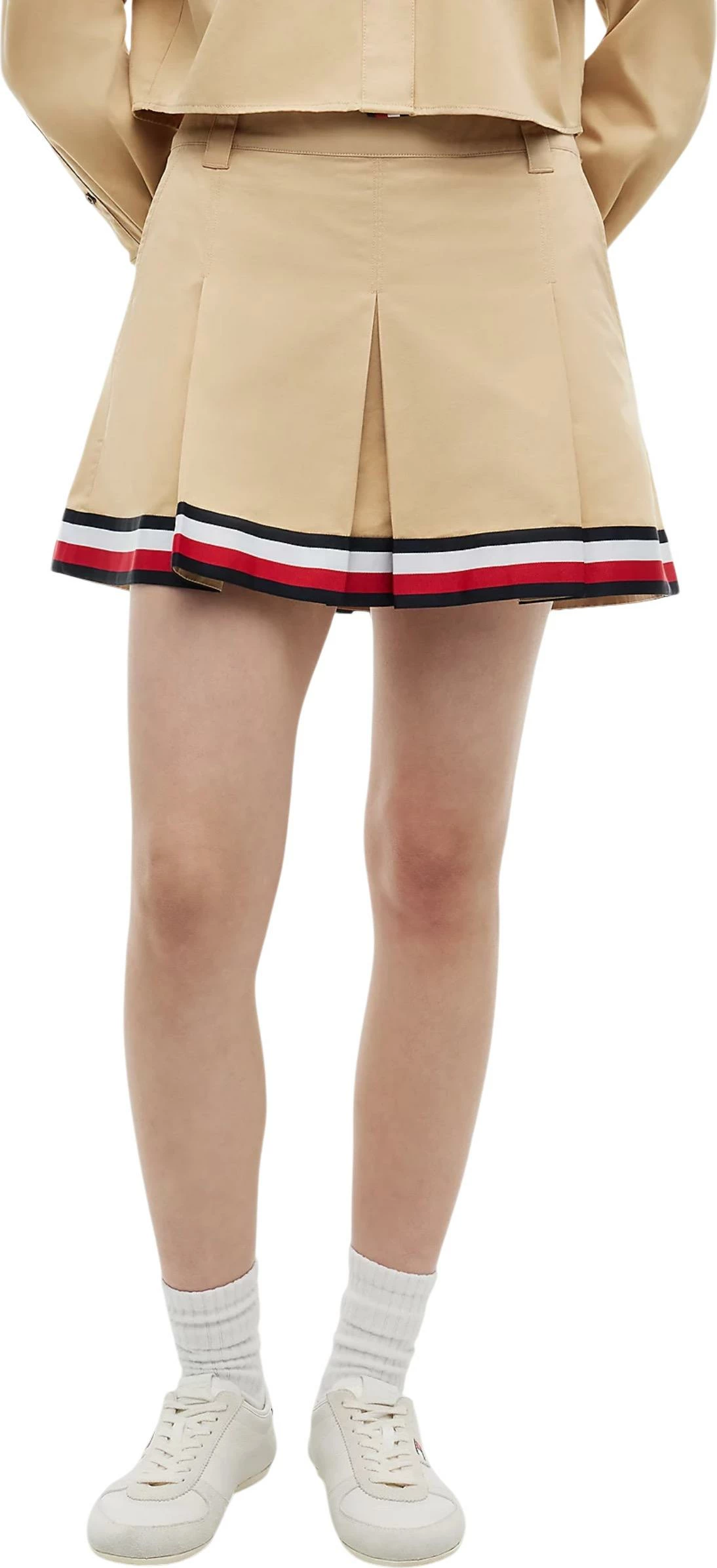 Fund i shkurtër për femra Tommy Hilfiger Jeans DW0DW22969, bezhë [Madhësia: W27]