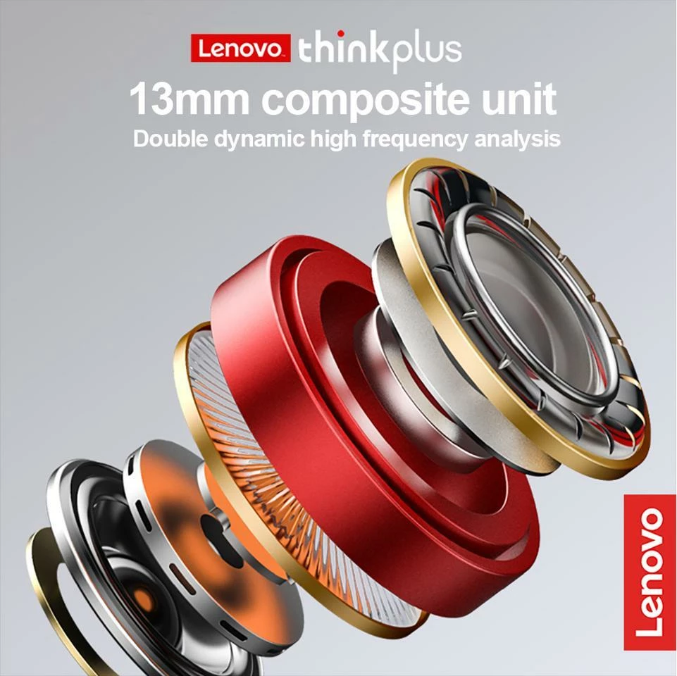 Dëgjuese Lenovo LivePods LP2, të zeza