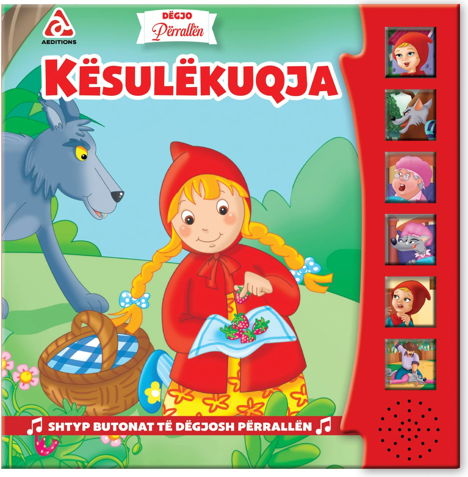 Kesulekuqja (Degjo perrallen)