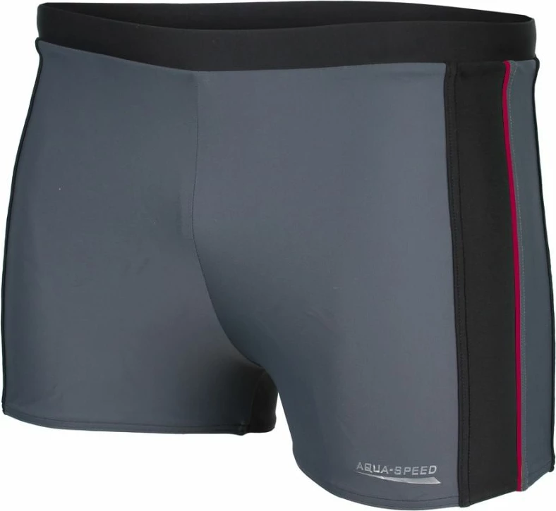 Bikine për meshkuj Aqua-Speed, të hirta