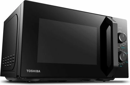 Furrë me mikrovalë me grill Toshiba MW2 MG20PBK 20L 800W/1000W, e zezë