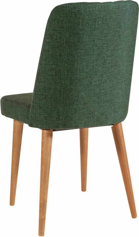 Set tavoline e zgjatshme me karrige (4 copë), Hanah Home, Vina 1070, ngjyrë pishë Atlantic, jeshile