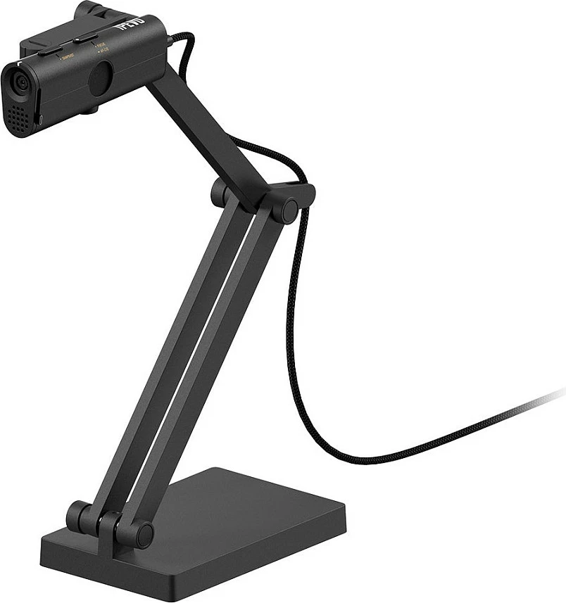 Kamerë dokumentesh IPEVO DOK P2V Ultra Full Pack, 13MP, 4K, USB, e zezë