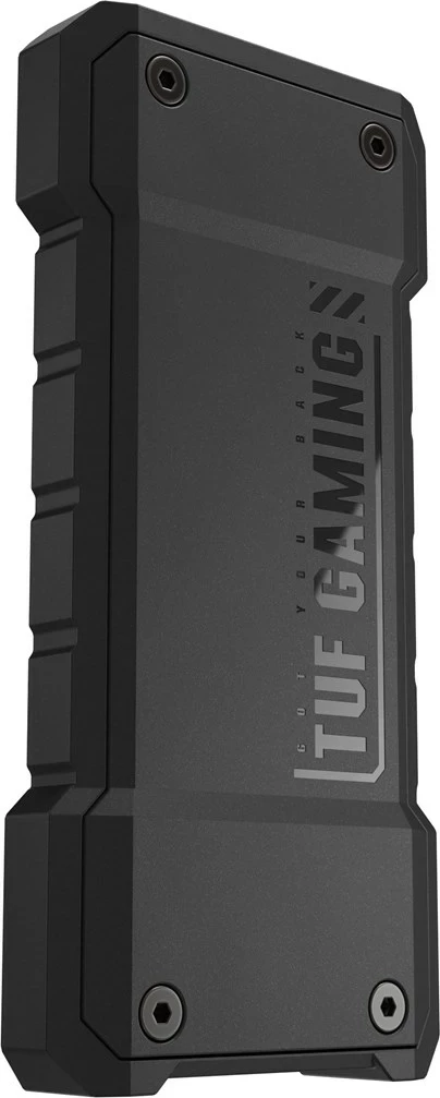 Disk i jashtëm ASUS TUF Gaming AS1000 PLUS, 1 TB, USB Type-C, i zi