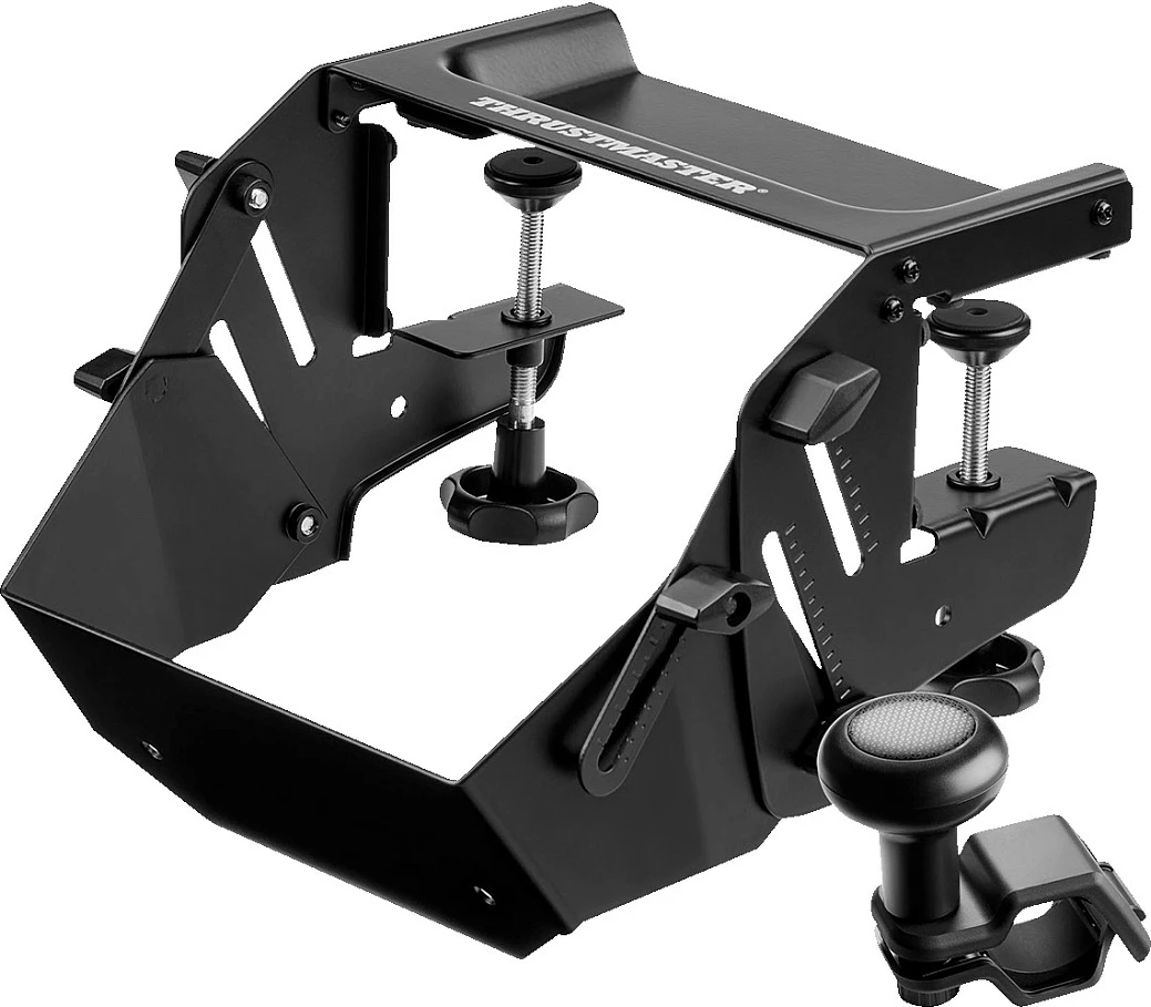 Volan gaming Thrustmaster T128P Simtask Farming Pack, USB me kabllo, Force Feedback, për PS5/PS4/PC, i zi