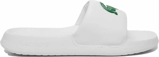 Papuqe Lacoste SERVE SLIDE 1.0 125 1 CMA, të bardha/jeshile