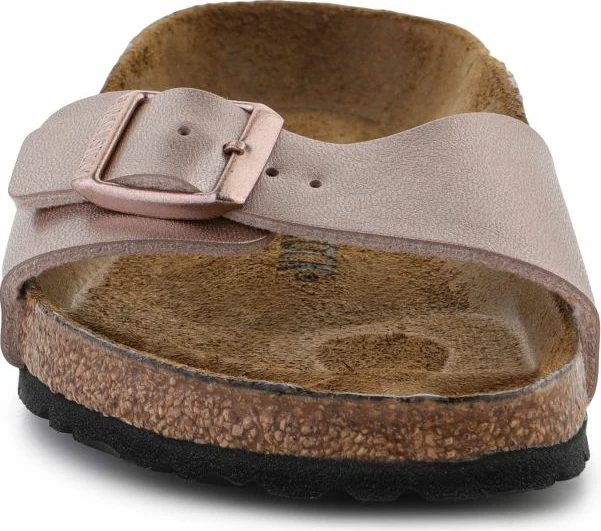 Papuqe Birkenstock Madrid për femra, ngjyrë bakri