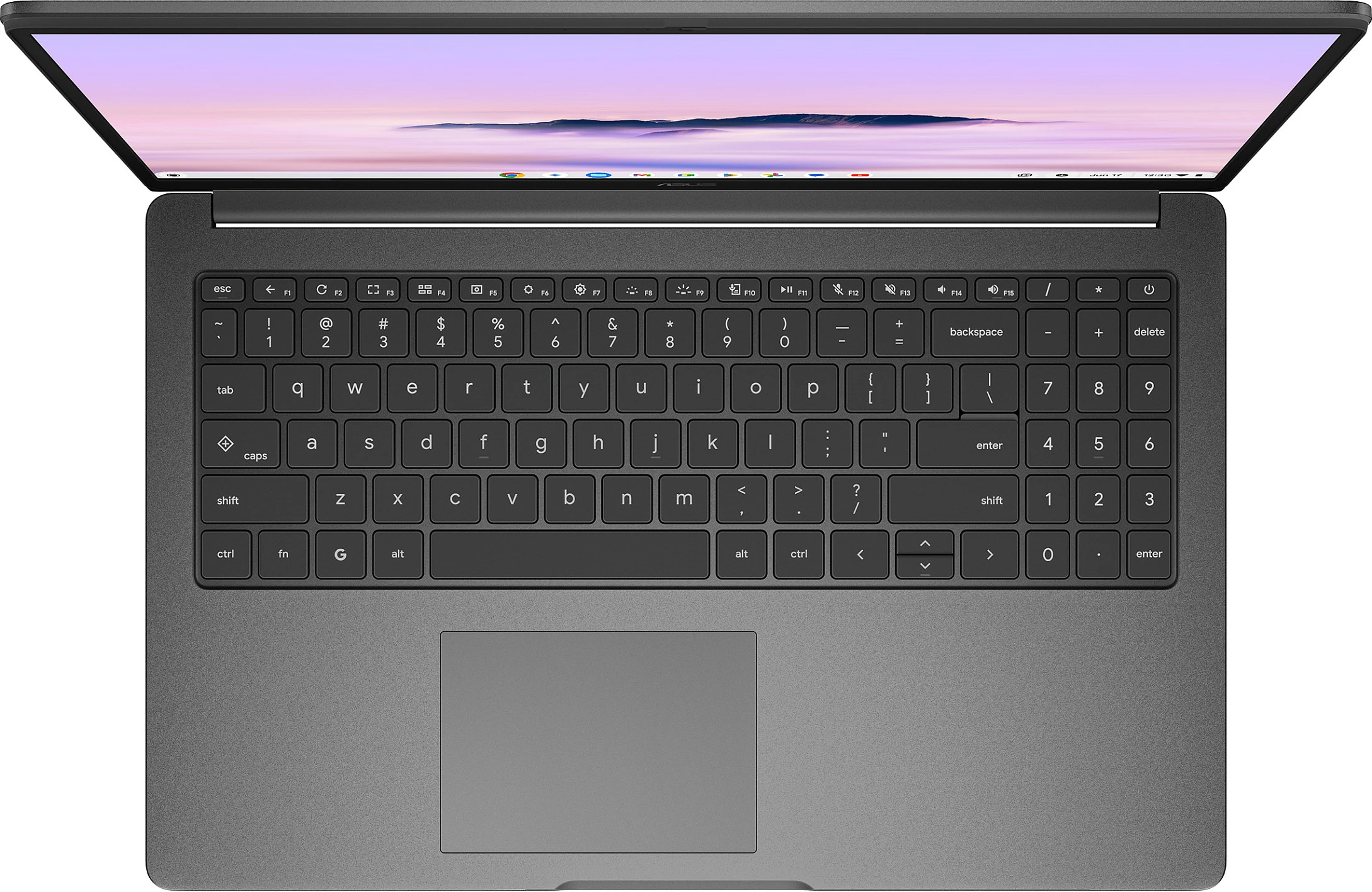 Laptop ASUS Chromebook CX1505CTA-ISSS70396, i3-N355, 8GB RAM Memorje, 128GB, ChromeOS, tastierë AZERTY FR, gri