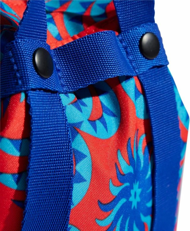 Çanta shpine adidas për femra dhe fëmijë, e kuqe dhe blu
