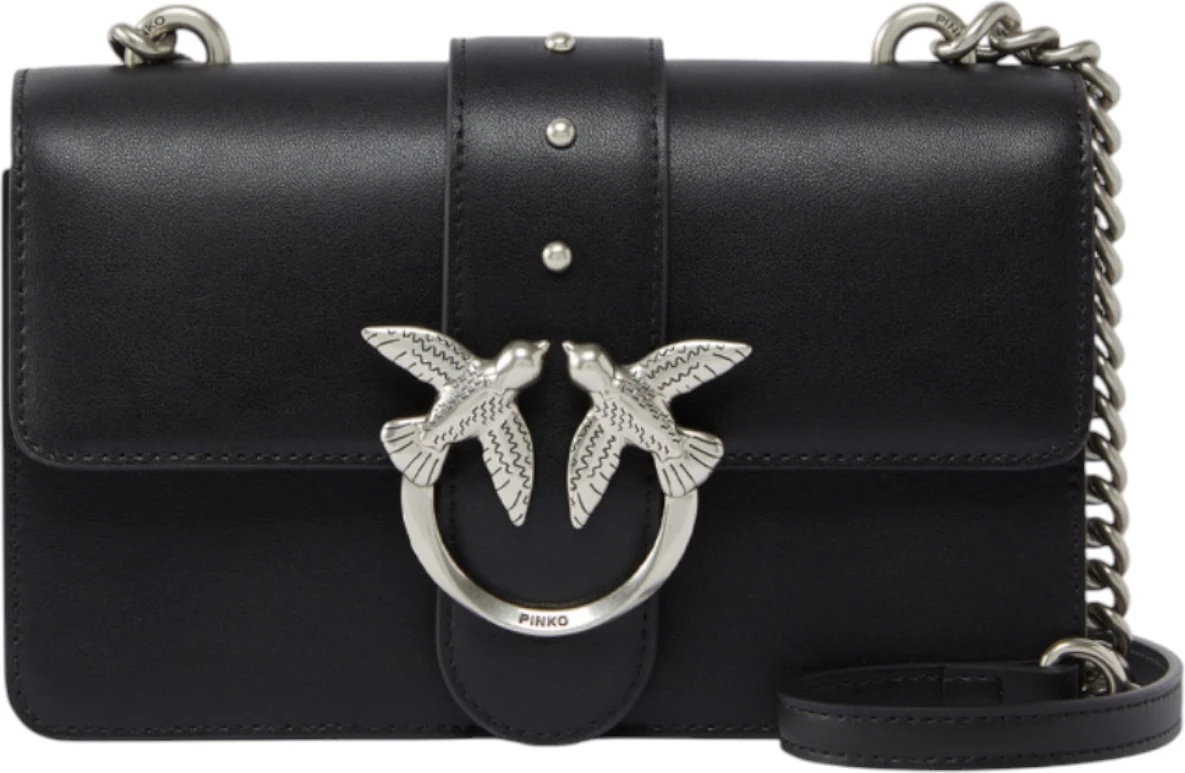 Çantë krahu Pinko Love One Mini 105856 A0F1 për femra, e zezë