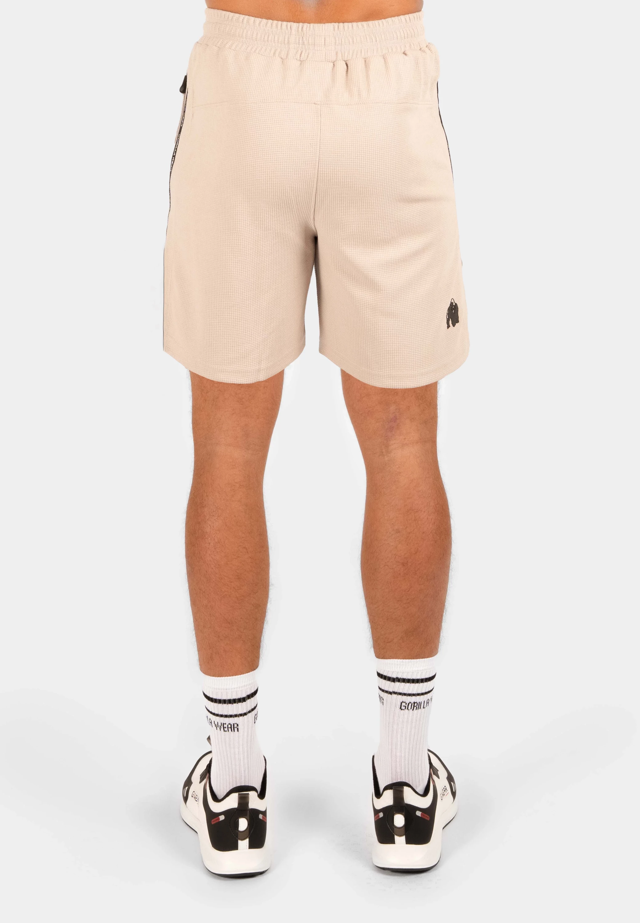 Harvey Track Shorts - Beige [Madhësia: L]