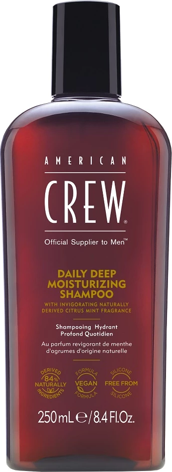 Shampon për burra American Crew Daily Deep Moisturizing Shampoo 250ml