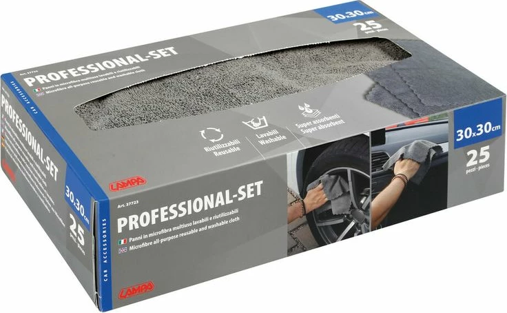 Lecke Mikrofiber 30x30cm 25/1