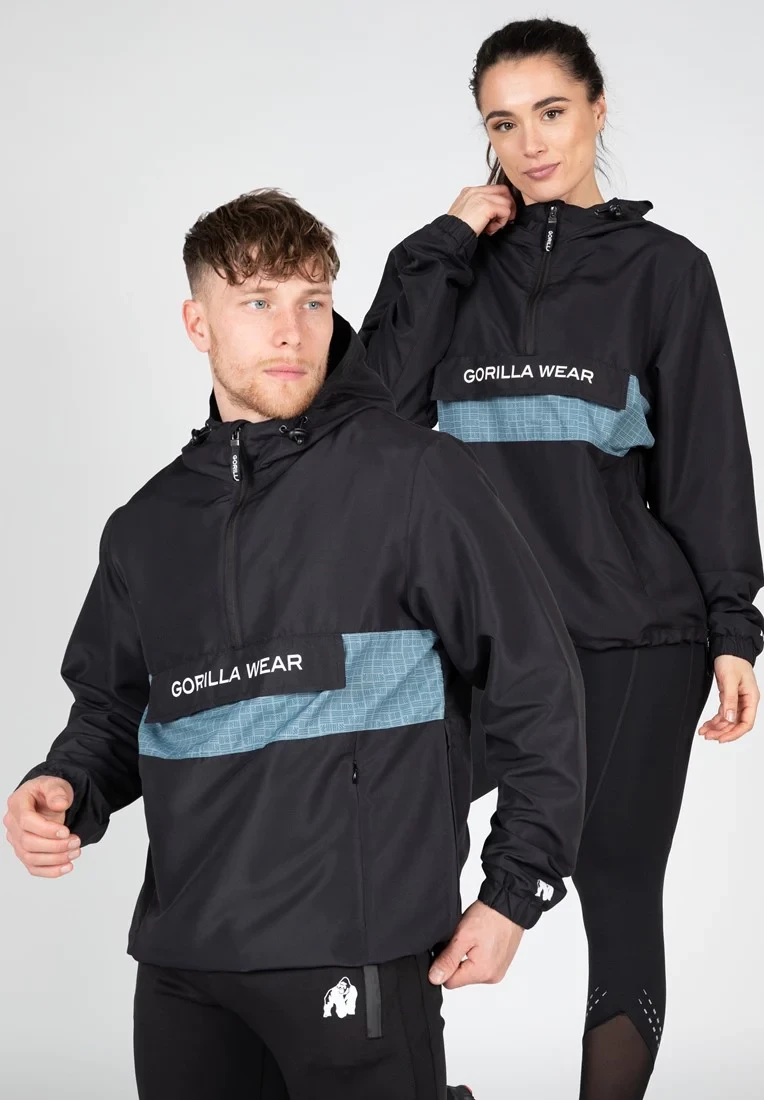 Bolton Windbreaker - Black [Ngjyra: E zezë] [Madhësia: M]