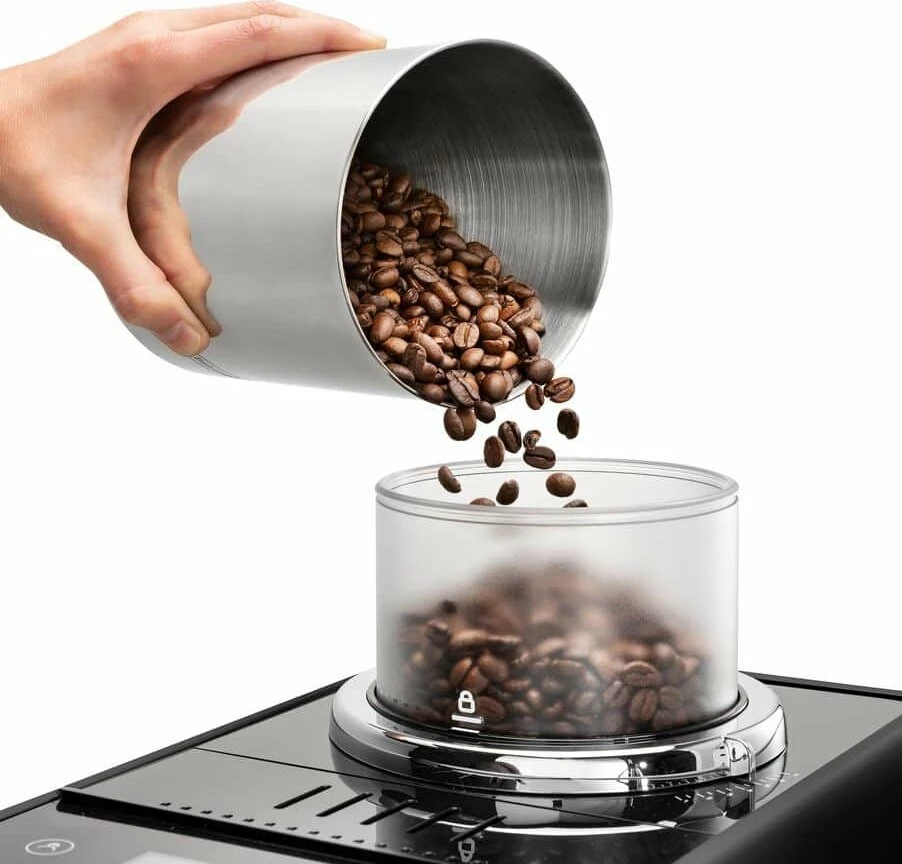 Aparat ekspreso automatik DeLonghi Rivelia EXAM440.55.B 1450 W 19 bar, i zi