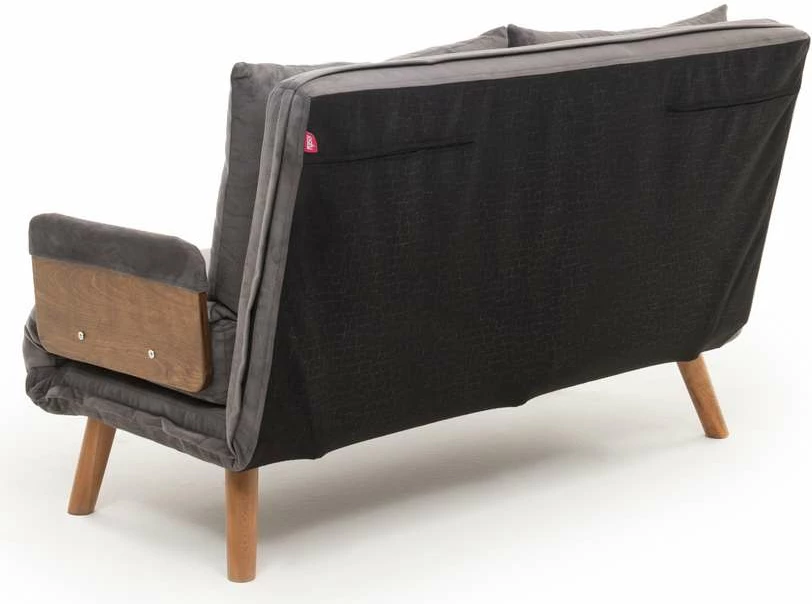 Divan-krevat dy vendësh, Cosmo, ngjyrë gri