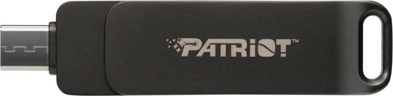 Flashdrive Patriot Rage R550 128GB USB A+C, Zi