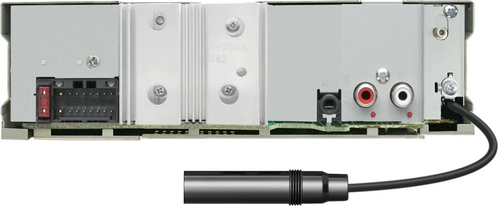 Radio veture Kenwood KMMBT408DAB, Bluetooth, DAB, USB, e zezë