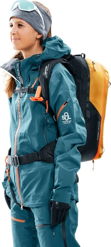 Çantë shpine Deuter Alproof Lite 20 SL, 20 L, Grafit