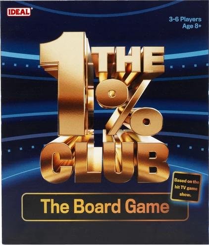 Ideal The 1% Club Board Game