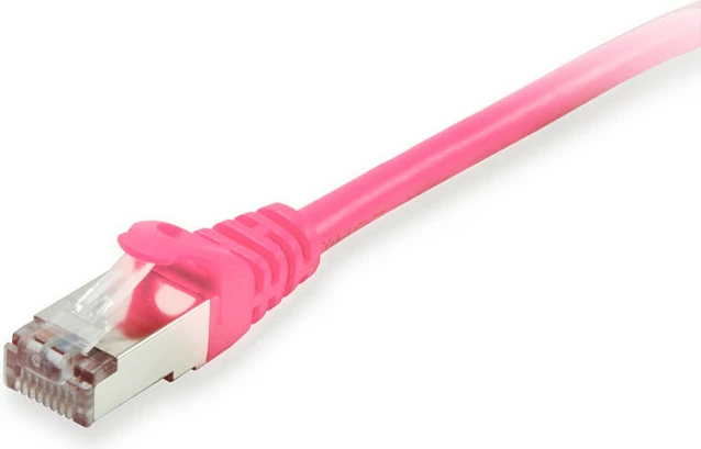 Kabëll rrjeti Cat6a Equip 3m, S/FTP, RJ-45, rozë