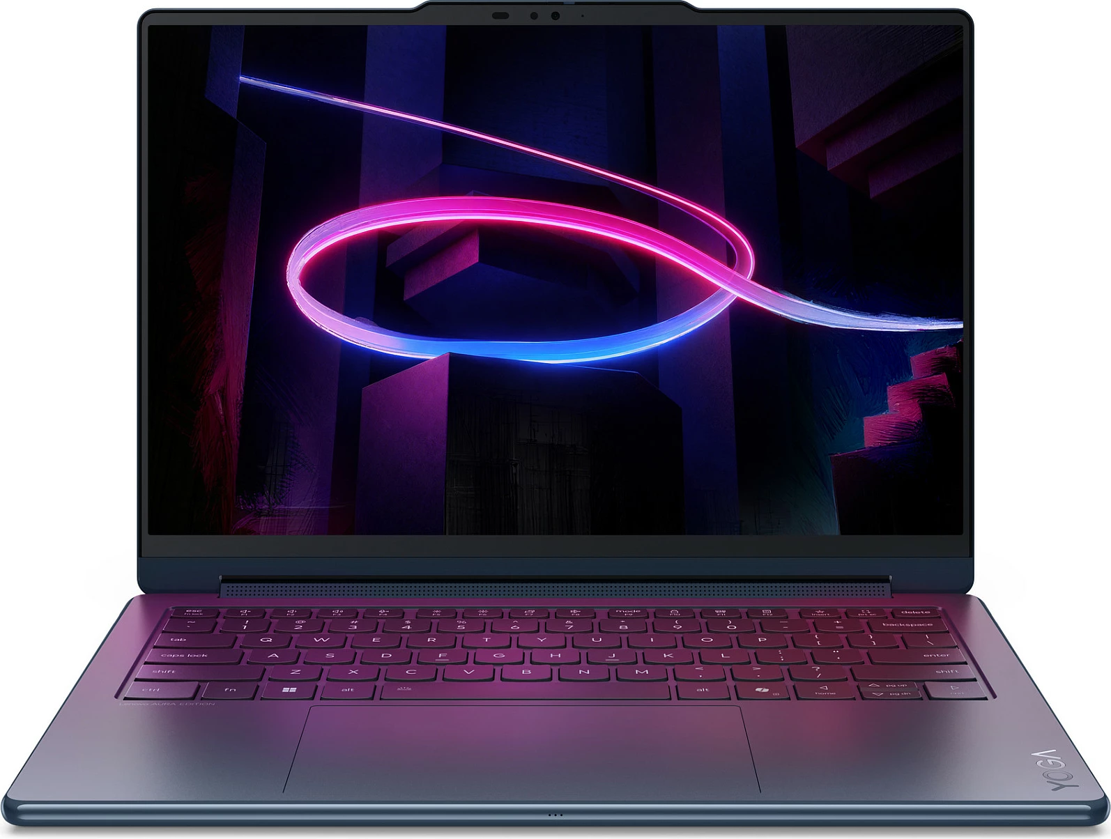Laptop 2n1 Lenovo Yoga 9, Core Ultra 7, 32GB RAM Memorje, 1TB SSD, 14" 2.8K, Windows 11 Home, Cosmic Blue