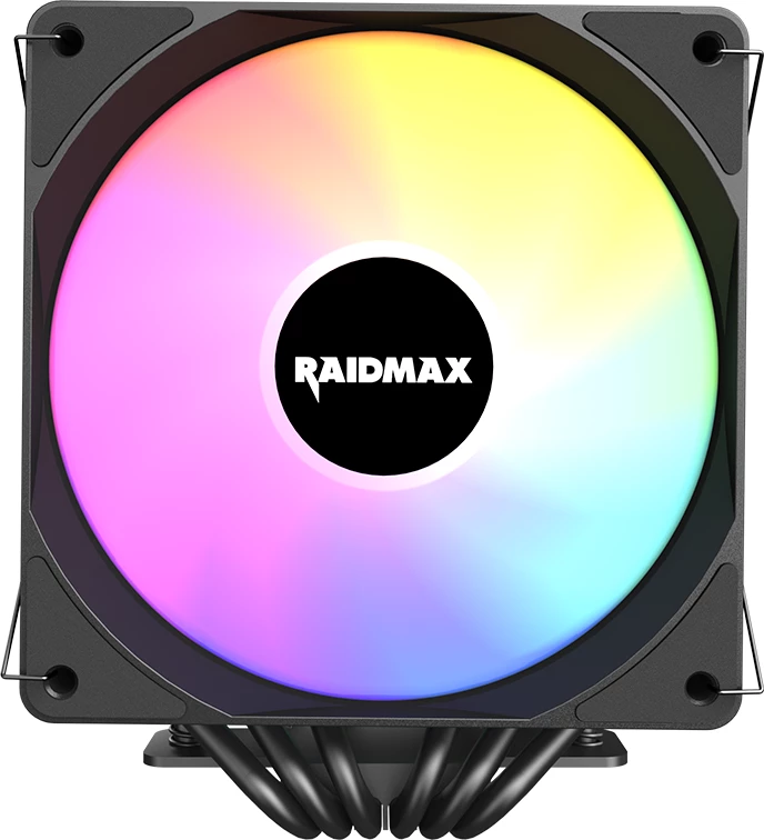 Ftohës për CPU Raidmax AC1226B Dual-Tower - E zezë