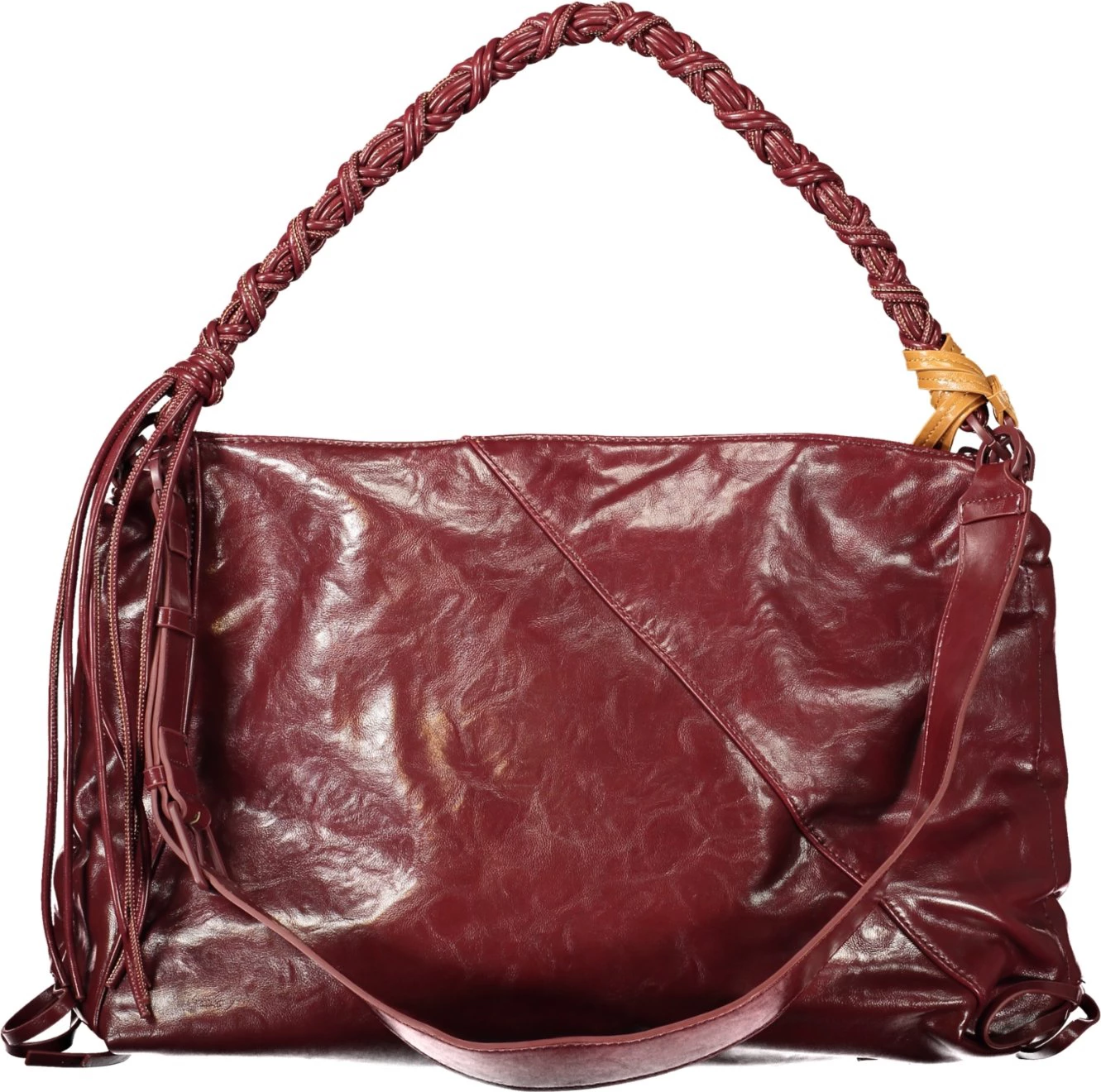 Çantë për femra DESIGUAL LEIRIA BURGUNDY RODIO, e purpurt