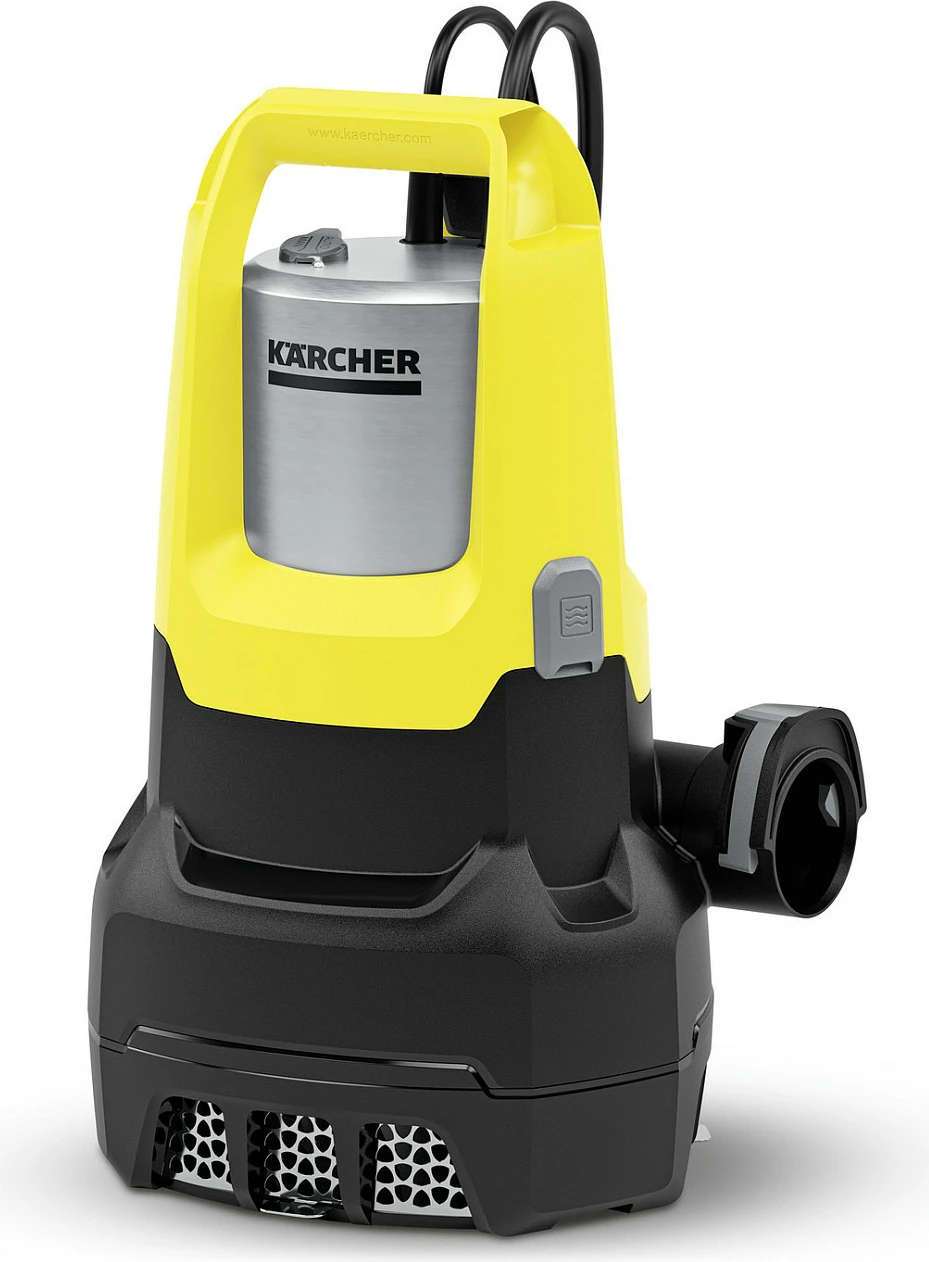 Pompë zhytëse Kärcher SP 22.000 Dirt Level Sensor, 750 W, për ujë të ndotur, verdhë/zezë
