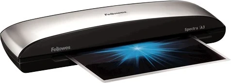 Plastifikues Fellowes Spectra A3, e zezë/hiri