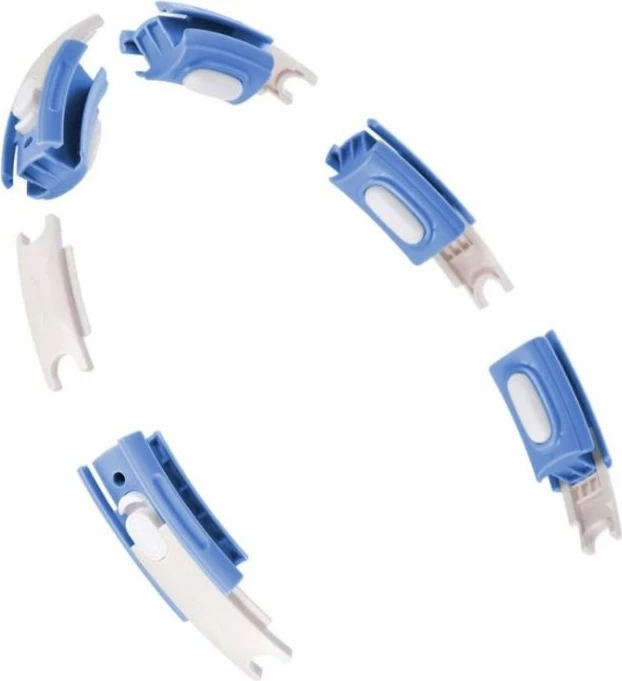 Hula hop HMS për femra, blu