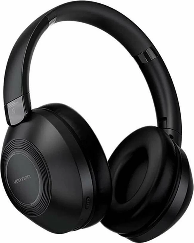 Kufje Vention SoundMate S11 NBBB0, Bluetooth 5.3, 40mm, me mikrofon, 20h, me kabllo 3.5mm, të zeza