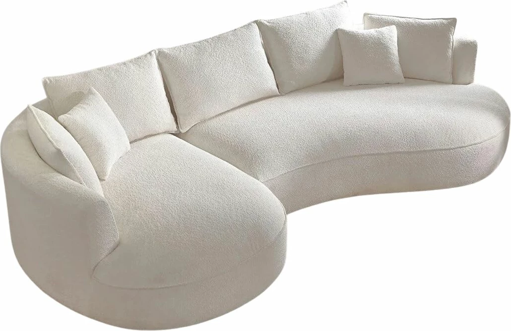 Këndare Venedik, e bardhë, Atelier del Sofa, majtas