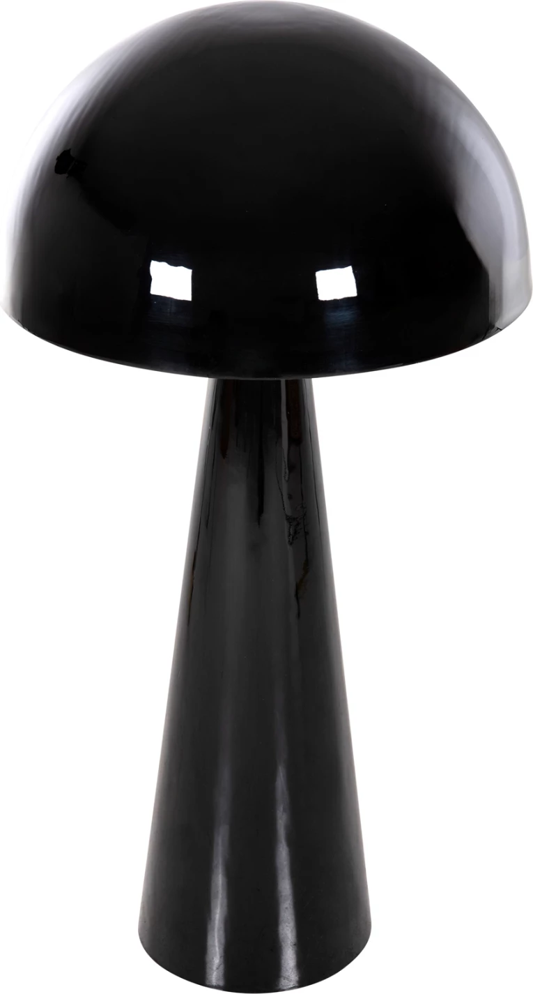 Llambë dyshemeje SMUSH, metalike, ngjyrë e zezë, FH4256.04, Φ50x100H cm