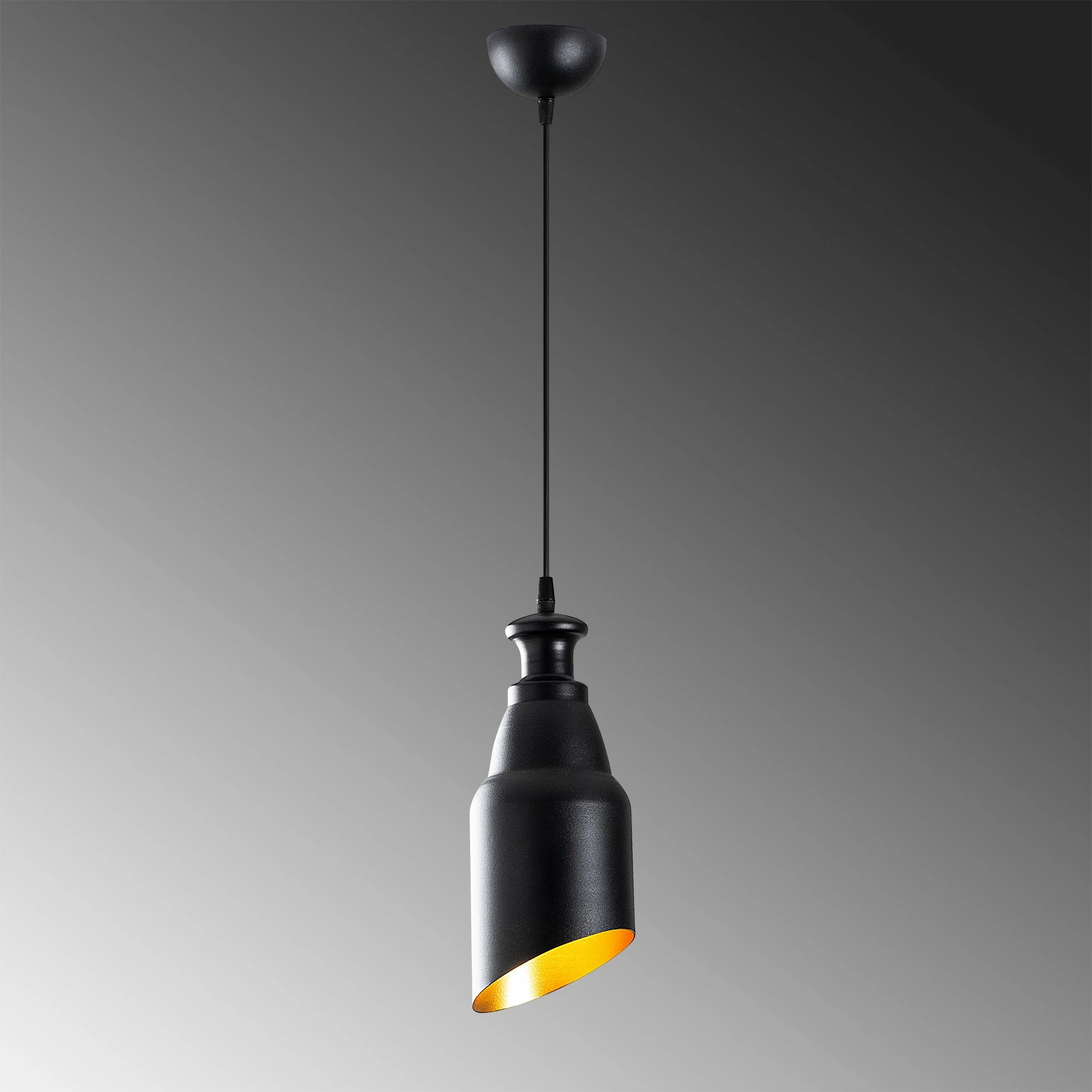 Llambë tavani Opviq, Berceste - 191BLACK-S