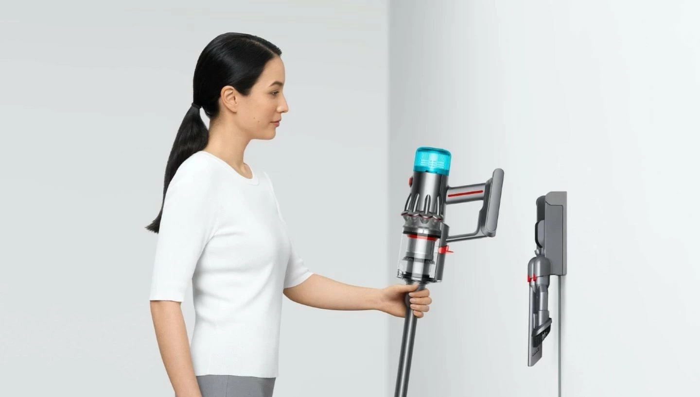 Fshesë elektrike Dyson V12 Origin, ngjyrë argjendi