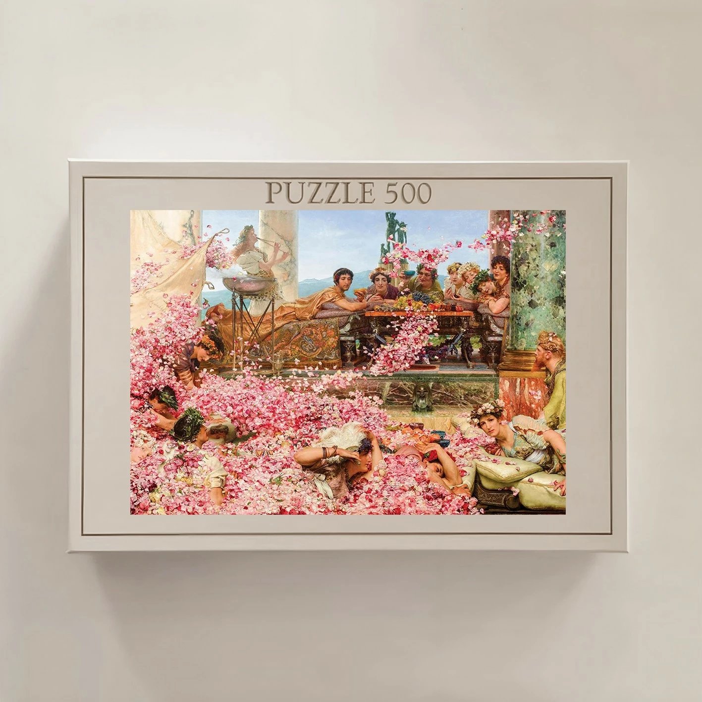 Puzzle 500 copa, Evila Originals, shumëngjyrësh, PZL_056_500