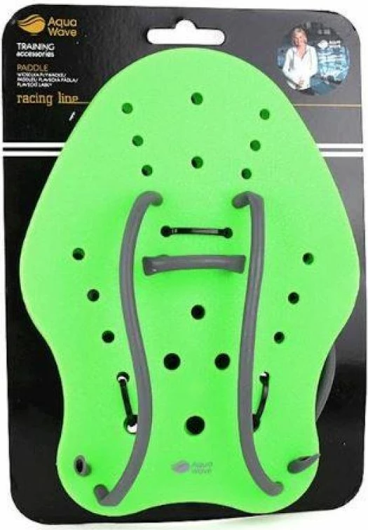 Paddles për not, Aquawave, të gjelbërta [Madhësia: L]