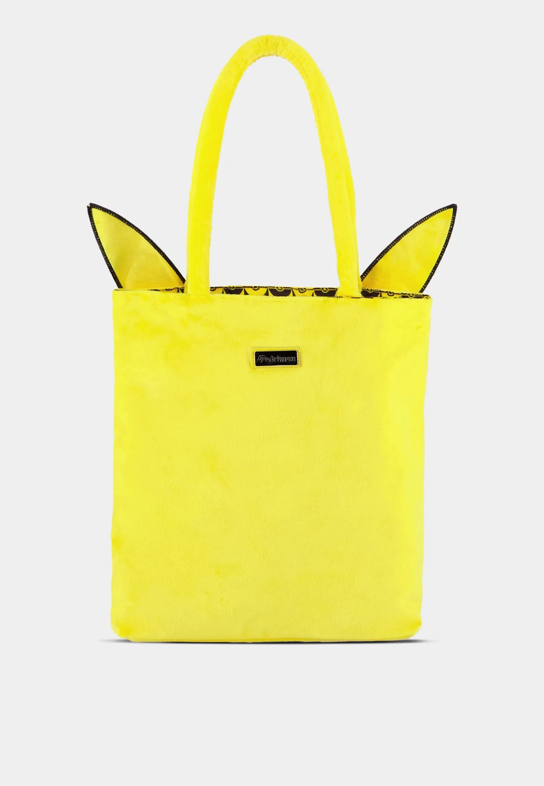 Torbë tote Difuzed Pokémon Pikachu Novelty II, plush/teddy, e verdhë