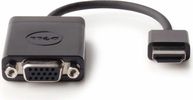 Adapter Dell 492-11682 HDMI në VGA (D-Sub), i zi