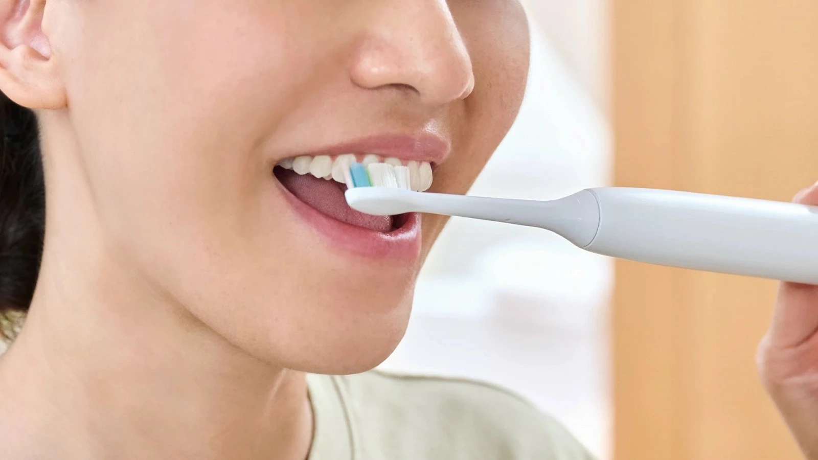 Koka furçe dhëmbësh sonic, Philips Sonicare HX6066/87 Optimal White, kompatibile me Snap-on dhe BrushSync, set 6 copë, të bardha